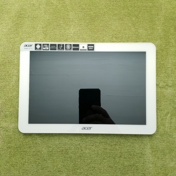 Acer Iconia Tab 10 Tablet Aluminum Body white NIB - Picture 10 of 16